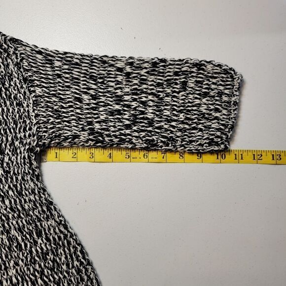 Eileen Fisher Organic Cotton Blend Scoop Neck Loose Knit Sweater Women's Small - Picture 8 of 9